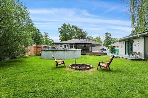 1954 Grayson Avenue, Fort Erie, ON - Outdoor With Backyard