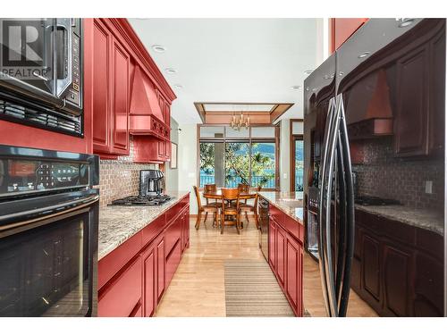 17211 Thomson Road Lot# 6, Lake Country, BC - Indoor Photo Showing Kitchen