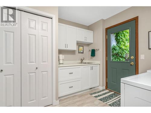 17211 Thomson Road Lot# 6, Lake Country, BC - Indoor Photo Showing Laundry Room