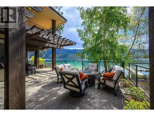 17211 Thomson Road Lot# 6, Lake Country, BC - Outdoor With Body Of Water With Deck Patio Veranda