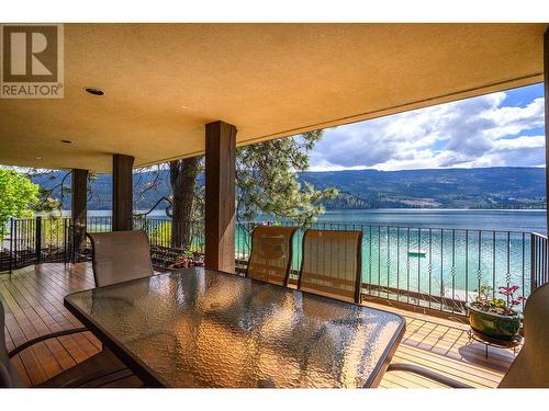 17211 Thomson Road Lot# 6, Lake Country, BC - Outdoor With Body Of Water With Deck Patio Veranda