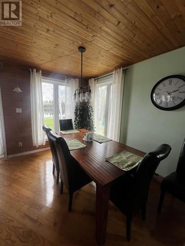 Lot 1 Con 5 Brower Twp, Cochrane, ON - Indoor Photo Showing Dining Room