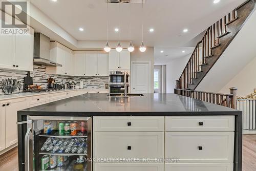 53 Fresnel Road, Brampton, ON - Indoor Photo Showing Kitchen With Upgraded Kitchen