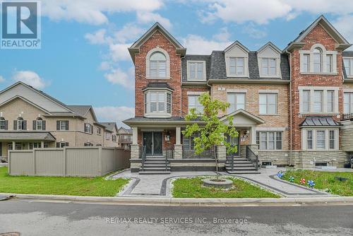 53 Fresnel Road, Brampton, ON - Outdoor With Facade