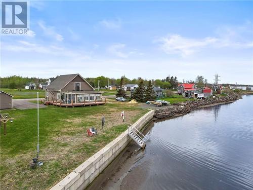 1538 Route 475, Bouctouche Bay, NB - Outdoor With Body Of Water With Deck Patio Veranda With View