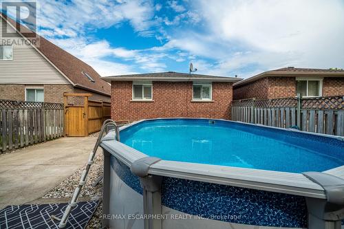 663 Acadia Drive, Hamilton, ON - Outdoor With Above Ground Pool With Exterior