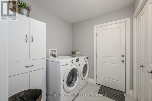 7 Fox Hollow Court, St. Thomas, ON - Indoor Photo Showing Laundry Room
