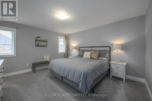 7 Fox Hollow Court, St. Thomas, ON - Indoor Photo Showing Bedroom