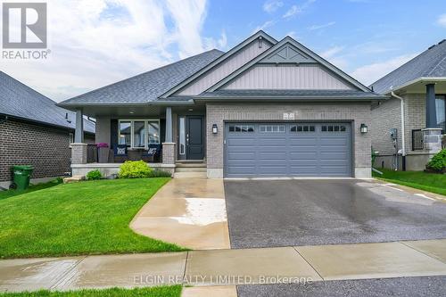 7 Fox Hollow Court, St. Thomas, ON - Outdoor With Deck Patio Veranda With Facade