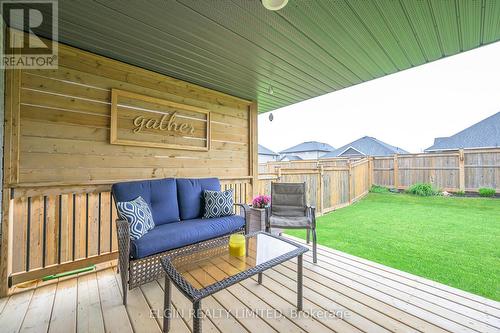 7 Fox Hollow Court, St. Thomas, ON - Outdoor With Deck Patio Veranda With Exterior