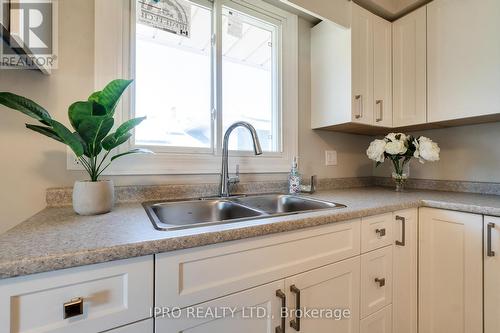 18 Costain Court, Hamilton, ON - Indoor Photo Showing Kitchen With Double Sink