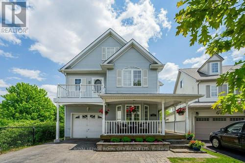 22 Carrington Place, Guelph, ON - Outdoor With Deck Patio Veranda With Facade