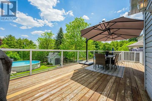 22 Carrington Place, Guelph, ON - Outdoor With Deck Patio Veranda With Exterior