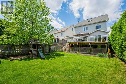 22 Carrington Place, Guelph, ON - Outdoor With Deck Patio Veranda With Backyard