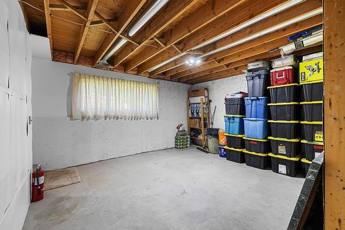 2218 Cedar Street, Creston, BC - Indoor Photo Showing Basement