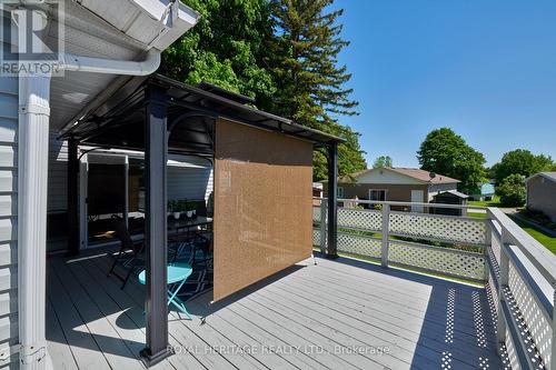 3 Green Glade Court W, Innisfil, ON - Outdoor With Deck Patio Veranda With Exterior