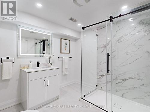 60 Kleins Ridge Road, Vaughan, ON - Indoor Photo Showing Bathroom