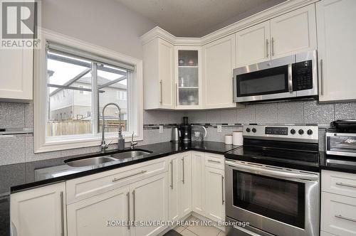 27 Kedwell Street, Cambridge, ON - Indoor Photo Showing Kitchen With Double Sink