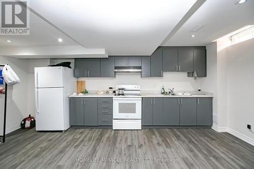 56 Iron Block Drive, Brampton, ON - Indoor Photo Showing Kitchen With Double Sink