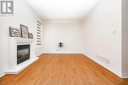 56 Iron Block Drive, Brampton, ON - Indoor Photo Showing Other Room With Fireplace