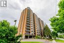 1407 - 3845 Lake Shore Boulevard W, Toronto (Long Branch), ON  - Outdoor With Balcony With Facade 