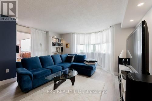 1407 - 3845 Lake Shore Boulevard W, Toronto (Long Branch), ON - Indoor Photo Showing Living Room