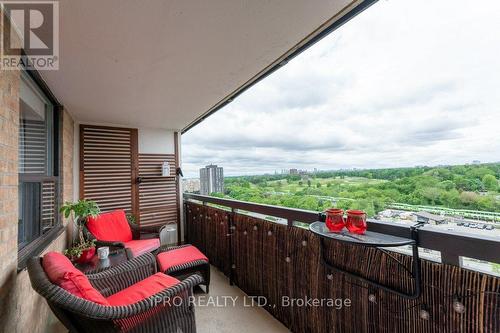 1407 - 3845 Lake Shore Boulevard W, Toronto (Long Branch), ON - Outdoor With Exterior