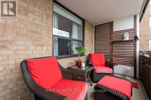 1407 - 3845 Lake Shore Boulevard W, Toronto (Long Branch), ON - Outdoor With Deck Patio Veranda With Exterior