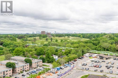 1407 - 3845 Lake Shore Boulevard W, Toronto (Long Branch), ON - Outdoor With View