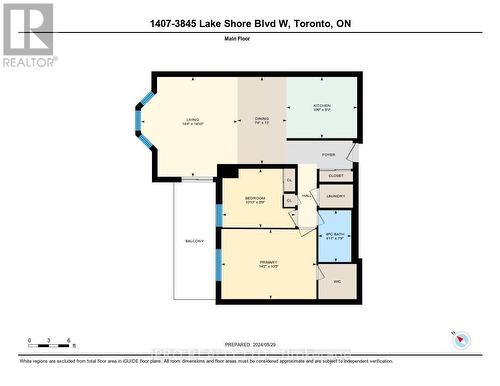 1407 - 3845 Lake Shore Boulevard W, Toronto (Long Branch), ON - Other