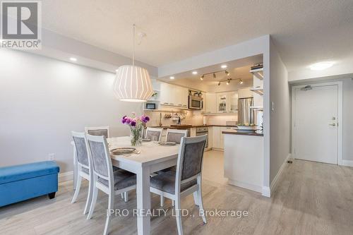 1407 - 3845 Lake Shore Boulevard W, Toronto (Long Branch), ON - Indoor Photo Showing Dining Room