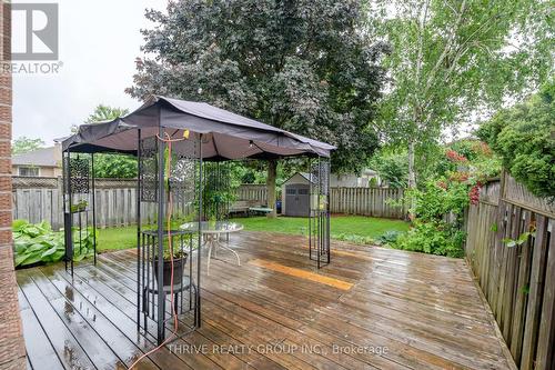 60 Portsmouth Road, London, ON - Outdoor With Deck Patio Veranda With Backyard