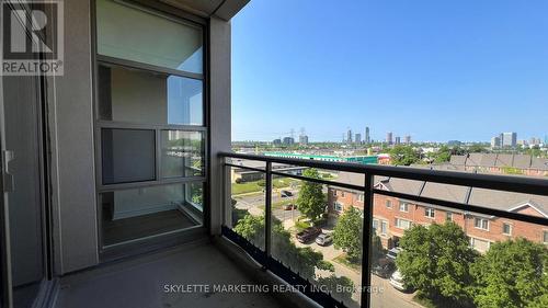 510 - 1 Leaside Park Drive, Toronto (Thorncliffe Park), ON - Outdoor With Balcony With Exterior