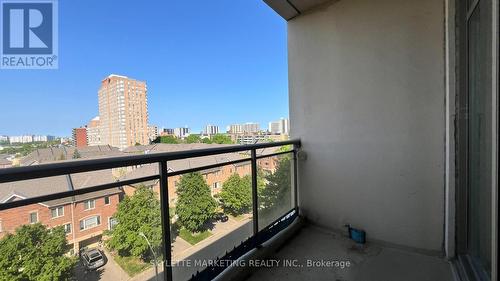 510 - 1 Leaside Park Drive, Toronto (Thorncliffe Park), ON - Outdoor With Balcony