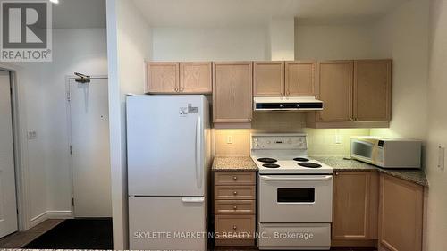 510 - 1 Leaside Park Drive, Toronto (Thorncliffe Park), ON - Indoor Photo Showing Kitchen