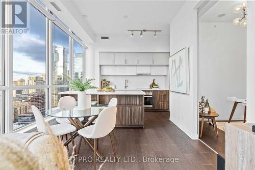 3107 - 8 Mercer Street, Toronto, ON - Indoor Photo Showing Dining Room