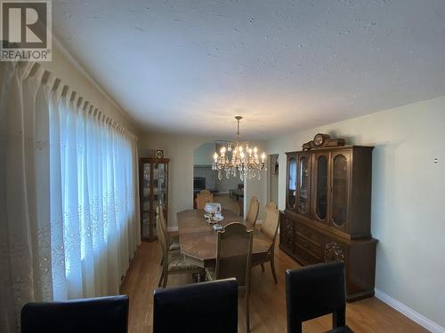 318-320 Alberta Place, Prince Rupert, BC - Indoor Photo Showing Dining Room