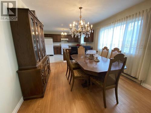 318-320 Alberta Place, Prince Rupert, BC - Indoor Photo Showing Dining Room