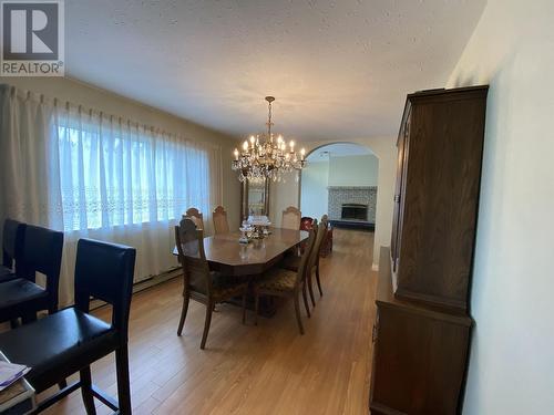 318-320 Alberta Place, Prince Rupert, BC - Indoor Photo Showing Dining Room