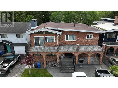 318-320 Alberta Place, Prince Rupert, BC - Outdoor With Deck Patio Veranda