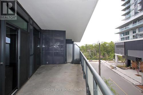 306 - 30 Ordnance Street, Toronto, ON - Outdoor With Balcony With Exterior