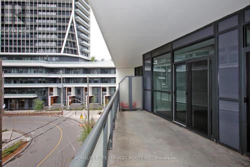 306 - 30 Ordnance Street, Toronto, ON - Outdoor With Balcony