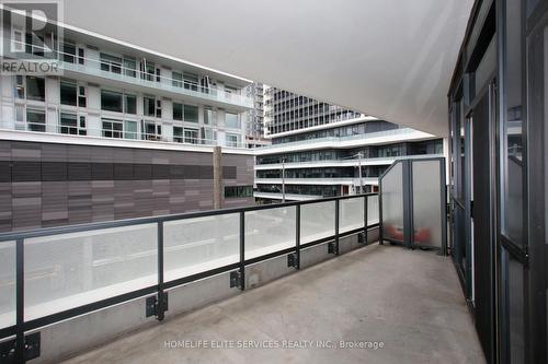 306 - 30 Ordnance Street, Toronto, ON - Outdoor With Balcony With Exterior