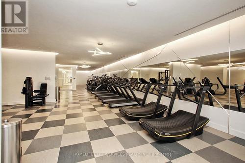 306 - 30 Ordnance Street, Toronto, ON - Indoor Photo Showing Gym Room