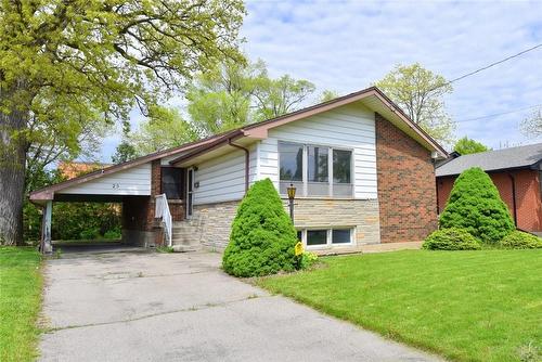 25 Hardale Crescent, Hamilton, ON - Outdoor With Facade