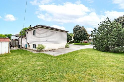 207 Birchcliffe Crescent, Hamilton, ON - Outdoor