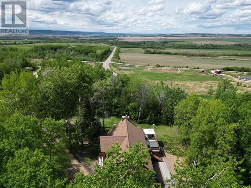 228 Moore Subdivision, Dawson Creek, BC - Outdoor With View