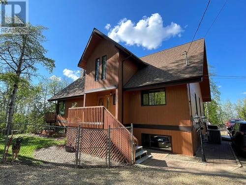 228 Moore Subdivision, Dawson Creek, BC - Outdoor With Deck Patio Veranda