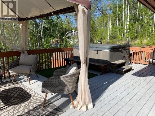 228 Moore Subdivision, Dawson Creek, BC - Outdoor With Deck Patio Veranda With Exterior