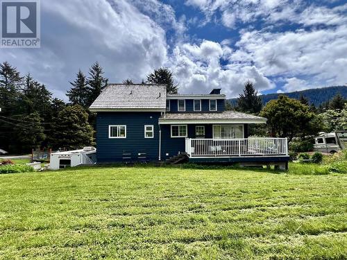 1533 Moresby Avenue, Prince Rupert, BC - Outdoor With Deck Patio Veranda